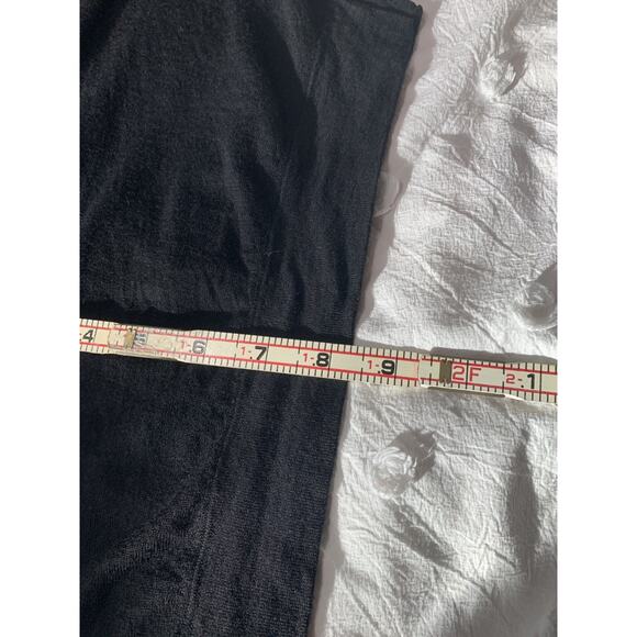 BCBG MaxAzria Sweater Oversized Boxy Women's XS Black 100% Merino Wool - Picture 6 of 12